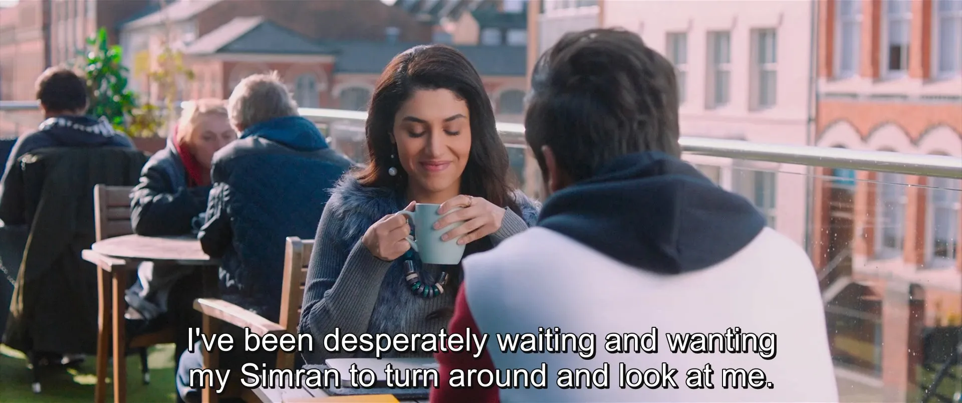 Tu Hovein Main Hovan 2023 Punjabi Movie DVDScr 720p – 480p Screenshot